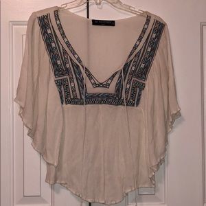 Tribal and Aztec deigned top